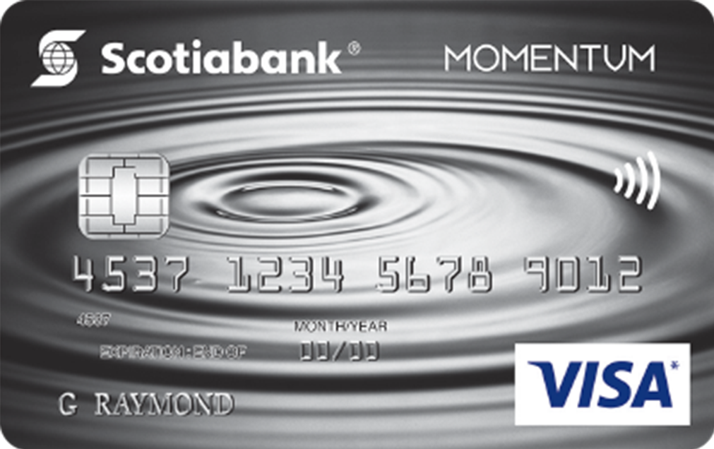 scotiabank travel debit card