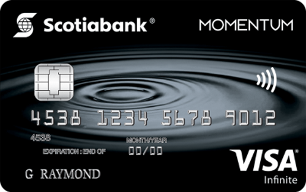 scotiabank travel debit card