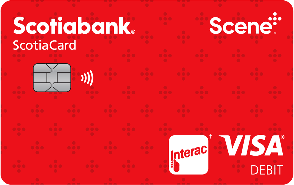 scotiabank travel debit card