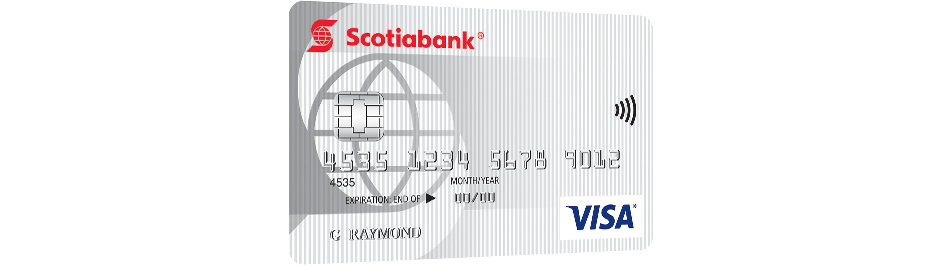 Scotiabank credit card lineup
