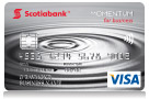 Scotia Momentum Visa for Business credt card image