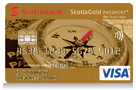 Scotia Gold Passport for Business VISA Ccredit card