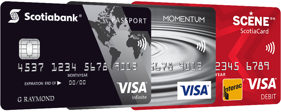 Scotialine for Business VISA Credit Card